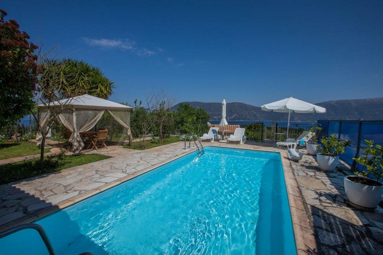 Villa Serenity Matsoukáta Exterior foto