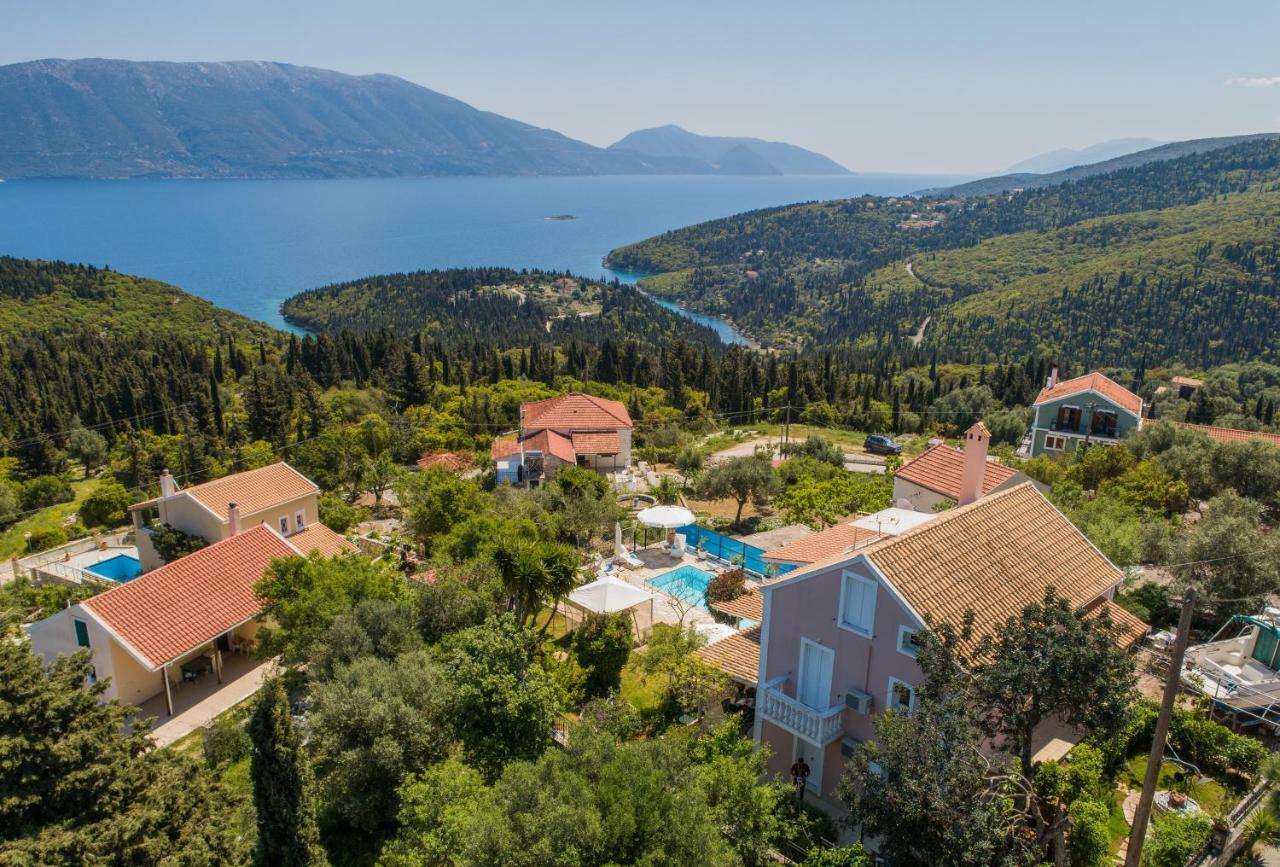 Villa Serenity Matsoukáta Exterior foto