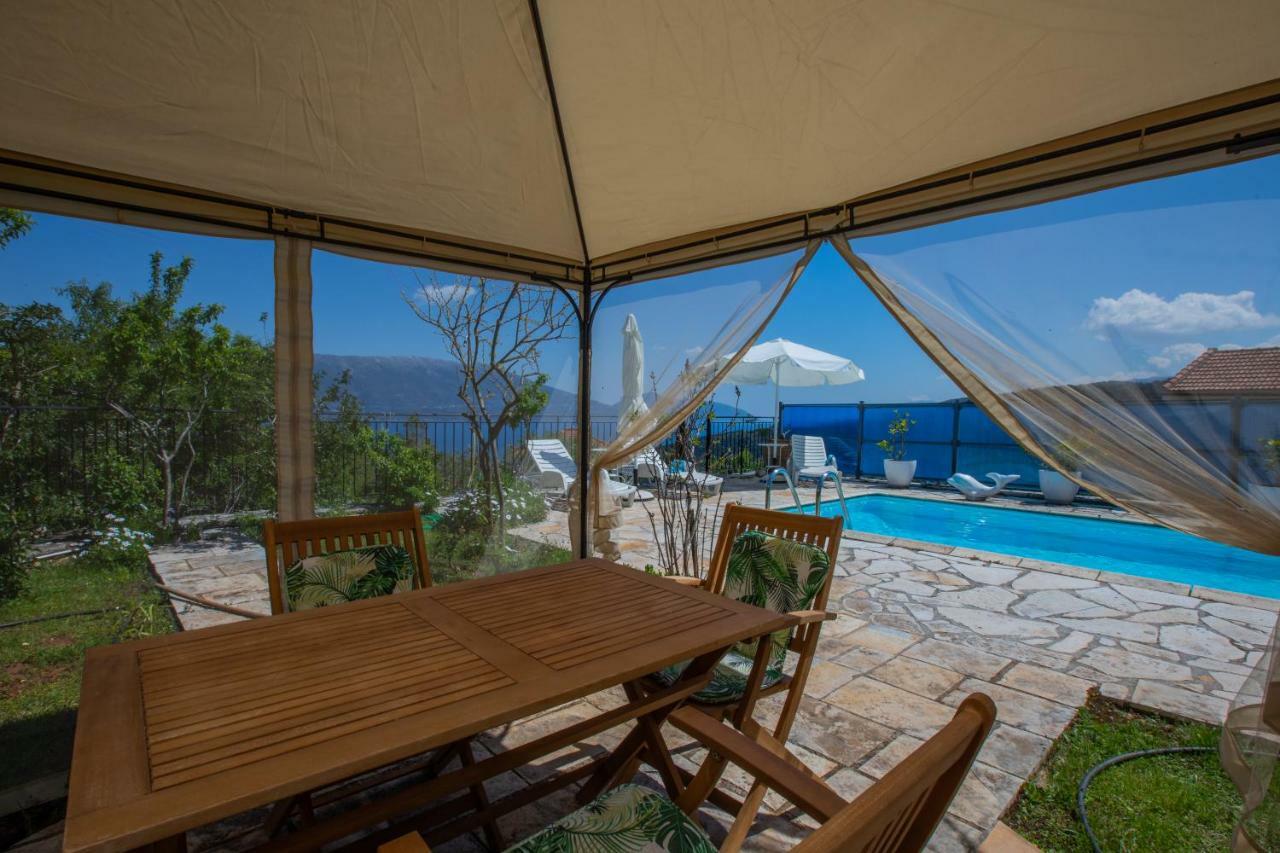 Villa Serenity Matsoukáta Exterior foto