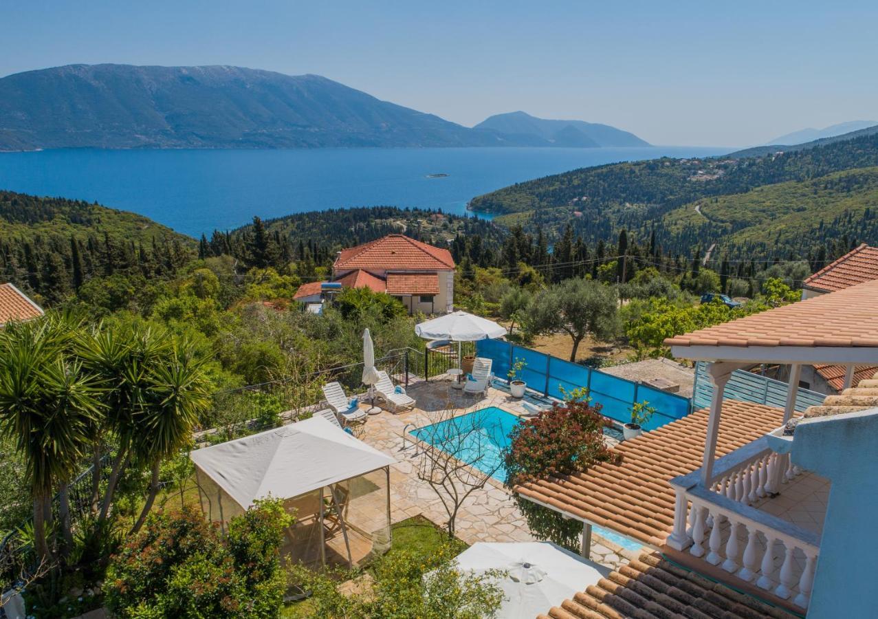 Villa Serenity Matsoukáta Exterior foto